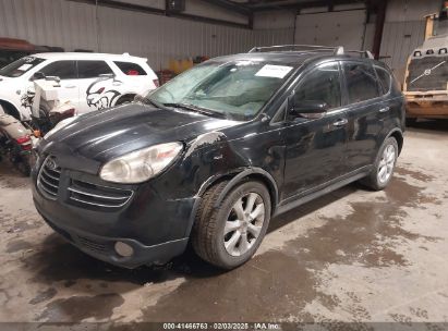 2006 SUBARU B9 TRIBECA BASE 5-PASSENGER/LIMITED 5-PASSENGER Black  Gasoline 4S4WX83C964424803 photo #3