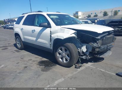 2014 GMC ACADIA SLE-1 White  Gasoline 1GKKRNED4EJ230041 photo #1