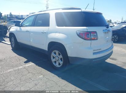 2014 GMC ACADIA SLE-1 White  Gasoline 1GKKRNED4EJ230041 photo #4