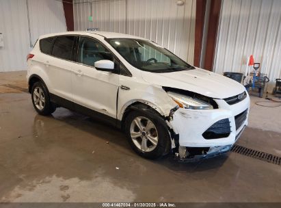 2014 FORD ESCAPE SE White  Gasoline 1FMCU9G91EUC84972 photo #1