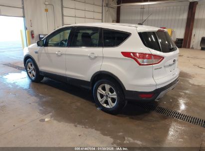 2014 FORD ESCAPE SE White  Gasoline 1FMCU9G91EUC84972 photo #4