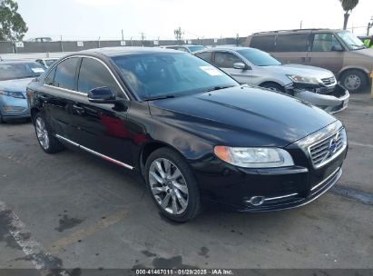 2012 VOLVO S80 T6 Black  Gasoline YV1902AH8C1160112 photo #1