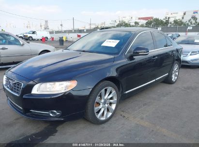 2012 VOLVO S80 T6 Black  Gasoline YV1902AH8C1160112 photo #3