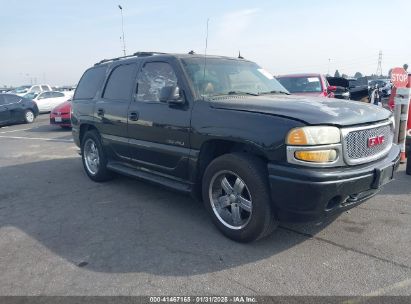 2003 GMC YUKON DENALI Black  Gasoline 1GKEK63U13J284548 photo #1