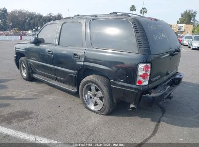 2003 GMC YUKON DENALI Black  Gasoline 1GKEK63U13J284548 photo #4