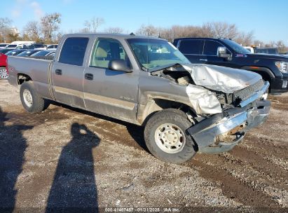 2003 CHEVROLET SILVERADO 1500HD LT Beige  Gasoline 1GCGK13U03F161429 photo #1