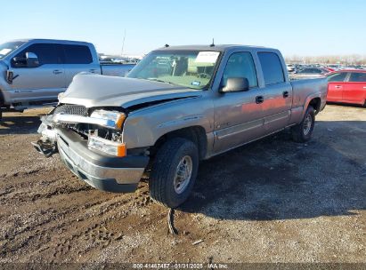 2003 CHEVROLET SILVERADO 1500HD LT Beige  Gasoline 1GCGK13U03F161429 photo #3