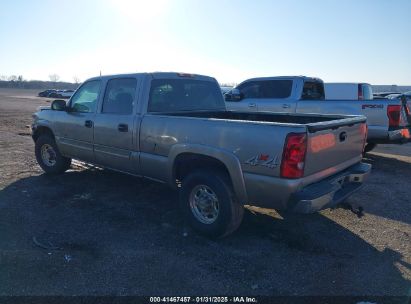 2003 CHEVROLET SILVERADO 1500HD LT Beige  Gasoline 1GCGK13U03F161429 photo #4