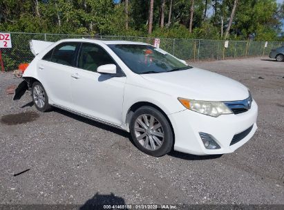 2013 TOYOTA CAMRY XLE V6 White  Gasoline 4T1BK1FK2DU533091 photo #1