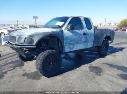 1997 FORD F-150 LARIAT/STANDARD/XL/XLT Black  Gasoline 1FTDX1764VKD56203 photo #3