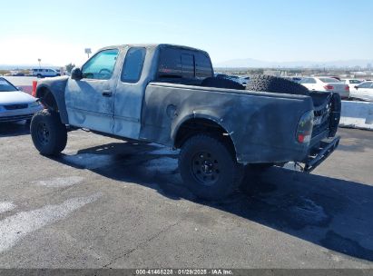 1997 FORD F-150 LARIAT/STANDARD/XL/XLT Black  Gasoline 1FTDX1764VKD56203 photo #4