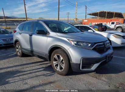 2020 HONDA CR-V 2WD LX Silver  Gasoline 7FARW1H22LE010556 photo #1