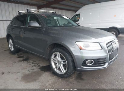 2014 AUDI Q5 3.0 TDI PREMIUM PLUS Gray  Diesel WA1CMAFP7EA122121 photo #1