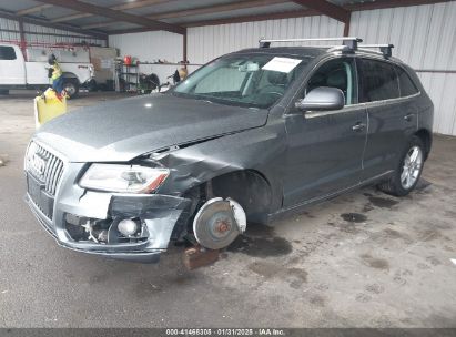 2014 AUDI Q5 3.0 TDI PREMIUM PLUS Gray  Diesel WA1CMAFP7EA122121 photo #3