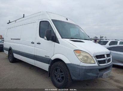 2008 DODGE SPRINTER 2500 White  Diesel WD0PE845885273598 photo #1