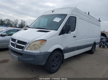 2008 DODGE SPRINTER 2500 White  Diesel WD0PE845885273598 photo #3