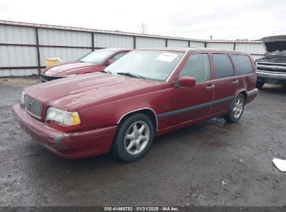 1996 VOLVO 850 GLT Red  Gasoline YV1LW5546T2231055 photo #3