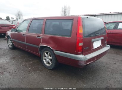 1996 VOLVO 850 GLT Red  Gasoline YV1LW5546T2231055 photo #4