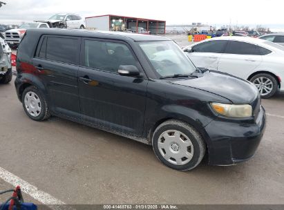 2008 SCION XB Black  Gasoline JTLKE50E481049375 photo #1