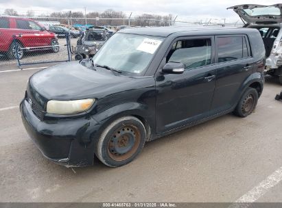 2008 SCION XB Black  Gasoline JTLKE50E481049375 photo #3