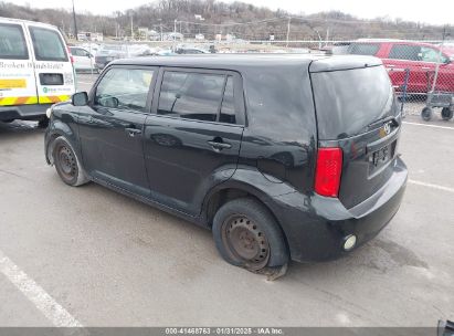 2008 SCION XB Black  Gasoline JTLKE50E481049375 photo #4