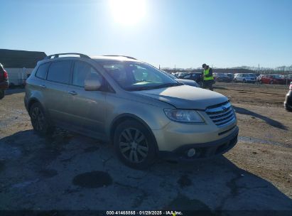 2008 SUBARU TRIBECA LIMITED 7-PASSENGER Gold  Gasoline 4S4WX97D384402999 photo #1