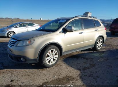 2008 SUBARU TRIBECA LIMITED 7-PASSENGER Gold  Gasoline 4S4WX97D384402999 photo #3