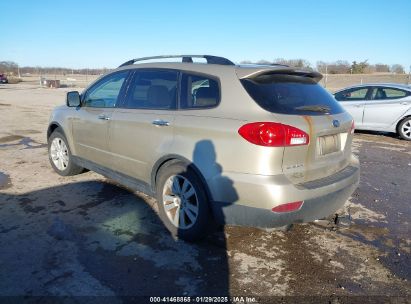 2008 SUBARU TRIBECA LIMITED 7-PASSENGER Gold  Gasoline 4S4WX97D384402999 photo #4