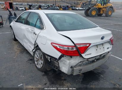 2016 TOYOTA CAMRY HYBRID LE White  Hybrid 4T1BD1FK7GU200285 photo #4