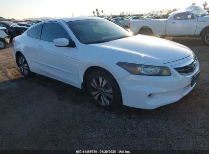 2011 HONDA ACCORD 2.4 EX-L White  Gasoline 1HGCS1B8XBA011361 photo #1