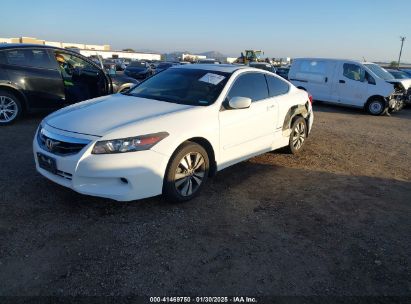 2011 HONDA ACCORD 2.4 EX-L White  Gasoline 1HGCS1B8XBA011361 photo #3