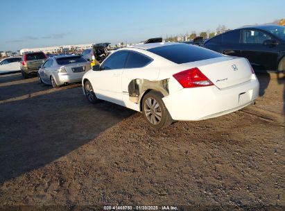 2011 HONDA ACCORD 2.4 EX-L White  Gasoline 1HGCS1B8XBA011361 photo #4