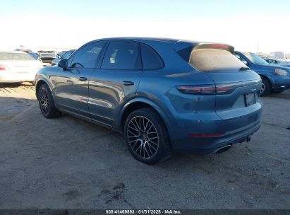 2019 PORSCHE CAYENNE Turquoise  Gasoline WP1AA2AY1KDA09544 photo #4