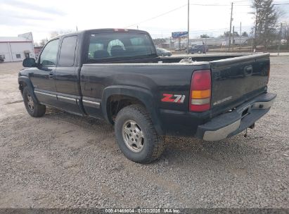 2000 CHEVROLET SILVERADO 1500 LS Black  Gasoline 1GCEK19T4YZ243353 photo #4