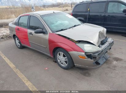 2003 FORD FOCUS SE Gold  Gasoline 1FAFP34333W189052 photo #1