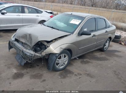 2003 FORD FOCUS SE Gold  Gasoline 1FAFP34333W189052 photo #3