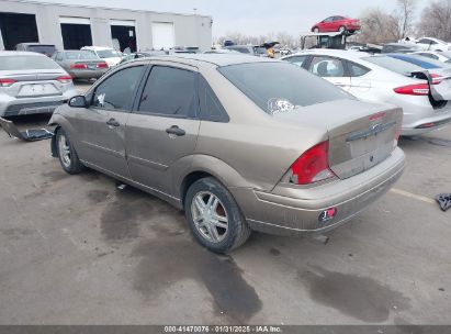 2003 FORD FOCUS SE Gold  Gasoline 1FAFP34333W189052 photo #4