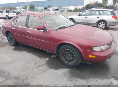 1993 INFINITI J30 Red  Gasoline JNKAY21D7PM030284 photo #1