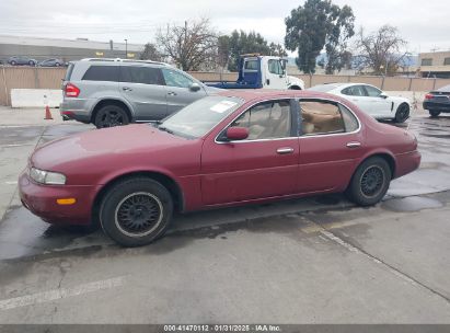 1993 INFINITI J30 Red  Gasoline JNKAY21D7PM030284 photo #3