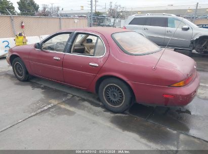 1993 INFINITI J30 Red  Gasoline JNKAY21D7PM030284 photo #4