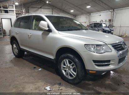 2010 VOLKSWAGEN TOUAREG VR6 FSI Silver  Gasoline WVGBF7A93AD004398 photo #1