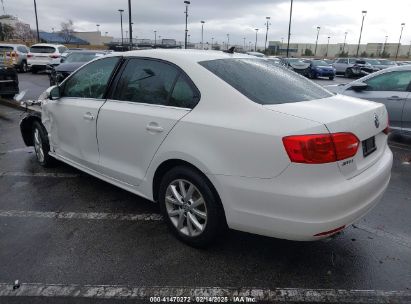 2013 VOLKSWAGEN JETTA 2.5L SE White  Gasoline 3VWDP7AJ8DM252415 photo #4