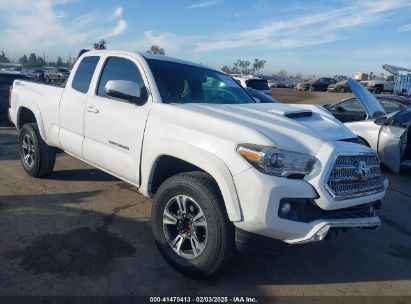 2016 TOYOTA TACOMA TRD SPORT White  Gasoline 5TFRZ5CN5GX001163 photo #1