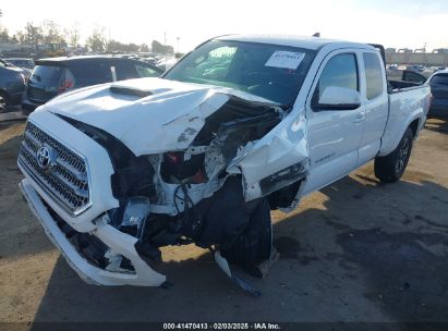 2016 TOYOTA TACOMA TRD SPORT White  Gasoline 5TFRZ5CN5GX001163 photo #3