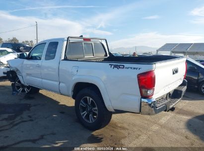 2016 TOYOTA TACOMA TRD SPORT White  Gasoline 5TFRZ5CN5GX001163 photo #4