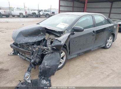 2012 TOYOTA CAMRY SE Black  Gasoline 4T1BF1FK1CU578123 photo #3