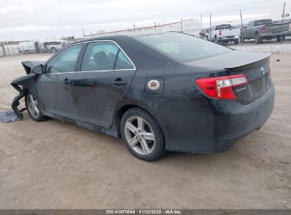 2012 TOYOTA CAMRY SE Black  Gasoline 4T1BF1FK1CU578123 photo #4