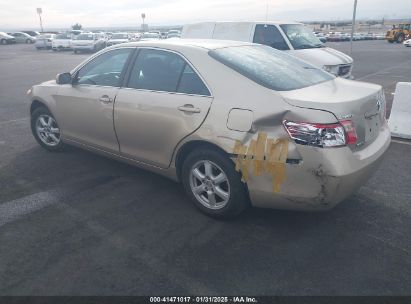 2008 TOYOTA CAMRY LE Beige  Gasoline 4T1BE46K18U213307 photo #4