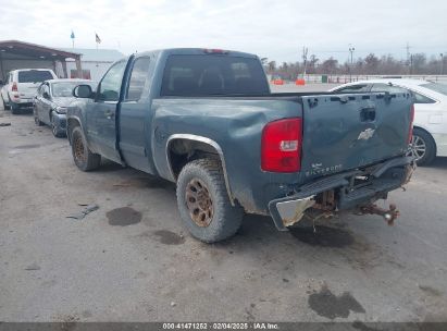 2007 CHEVROLET SILVERADO 1500 LT1 Blue  Gasoline 1GCEC19J37Z506569 photo #4