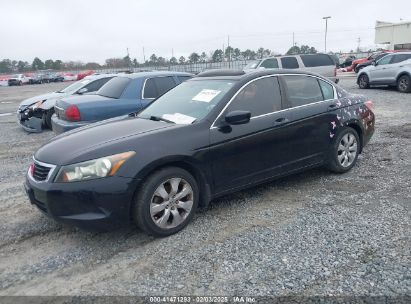 2009 HONDA ACCORD 2.4 EX Black  Gasoline 1HGCP26789A100977 photo #3